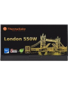 PSU  550W Thermaltake London, 80plus/14CM/6+2 pin/ PCI-E*2, 5 Jahre Garantie - nr 34