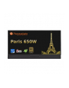 PSU  650W Thermaltake Paris, 80plus/14CM/6+2 pin/ PCI-E*2, 5 Jahre Garantie - nr 14