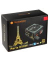 PSU  650W Thermaltake Paris, 80plus/14CM/6+2 pin/ PCI-E*2, 5 Jahre Garantie - nr 20