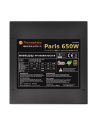 PSU  650W Thermaltake Paris, 80plus/14CM/6+2 pin/ PCI-E*2, 5 Jahre Garantie - nr 33