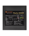 PSU  650W Thermaltake Paris, 80plus/14CM/6+2 pin/ PCI-E*2, 5 Jahre Garantie - nr 40