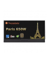 PSU  650W Thermaltake Paris, 80plus/14CM/6+2 pin/ PCI-E*2, 5 Jahre Garantie - nr 47