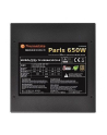 PSU  650W Thermaltake Paris, 80plus/14CM/6+2 pin/ PCI-E*2, 5 Jahre Garantie - nr 48
