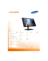Monitor 22 Samsung S22E450MW, 16:10,5ms,VGA,DVI,Sp,Pivot - nr 34