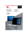 3M Filtr pryw. czarny MacBook Pro 13'' PFMR13 retina display |300,7 x 200,1mm  | - nr 9