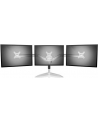 RaidSonic IcyBox Metalowy Uchwyt na trzy monitory (do 24''), podstawa wolnostojąca, Srebny - nr 11