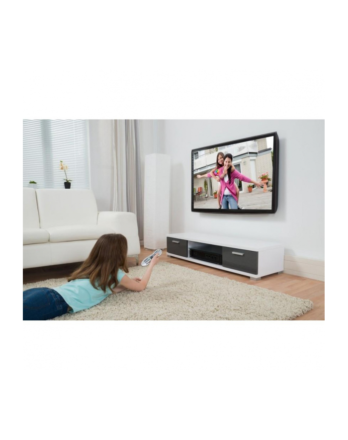 Techly Uchwyt ścienny do TV LCD/LED/PDP 23-55'' 60 kg VESA pochylany czarny główny
