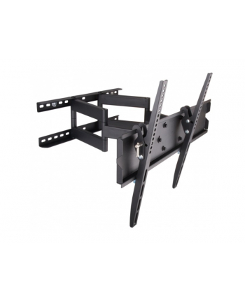 Techly Uchwyt ścienny do TV LCD/LED/PDP 23-55'' 70kg VESA pełna regulacja czarny nr 1