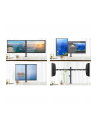 Techly Podwójne ramię do monitora LED/LCD 13-27'' 2x10kg regulowane czarne - nr 32