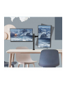 Techly Podwójne ramię do monitora LED/LCD 13-27'' 2x10kg regulowane czarne - nr 44