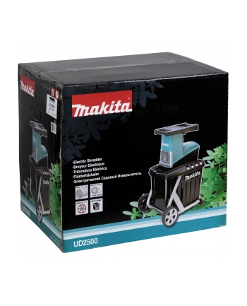 ELEKTRYCZNA ROZDRABNIARKA DO GAŁĘZI UD2500 MAKITA