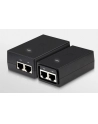 Ubiquiti Networks Ubiquiti PoE-24G Passive PoE Adapter EU, 24V 1A, ESD prot, 24W, Gigagbit Eth. - nr 52
