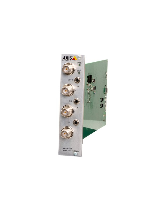 Axis Communications AXIS P7224 Video Encoder Blade główny
