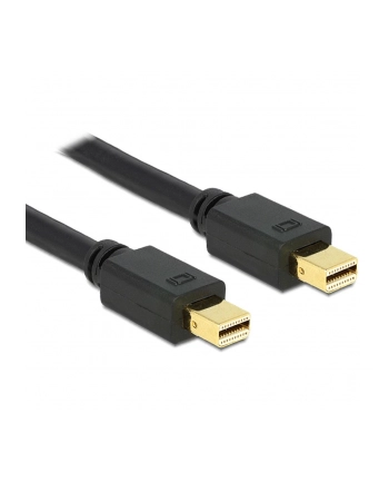 Delock kabel mini Displayport (M) - mini Displayport (M) 0.5m, black