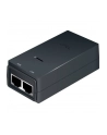 Ubiquiti Networks Ubiquiti PoE-24G Passive PoE Adapter EU, 24V 0.5A, ESD prot, 12W, Gigagbit Eth. - nr 17