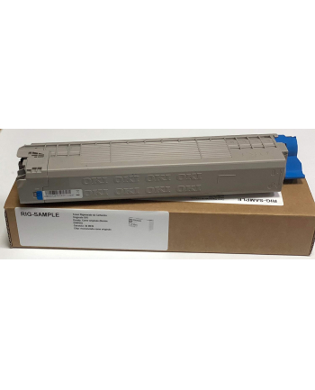 Toner OKI cyan | 10000 str | MC873