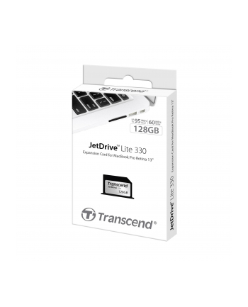 Transcend JetDrive Lite 330 storage expansion card 128GB Apple MacBookPro Retina