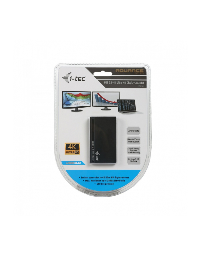 iTec i-tec USB3.0 4K Ultra HD Display Adapter - HDMI główny