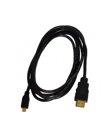 ART KABEL HDMI męski /micro HDMI (typ D) męski 1,8M with ETHERNET