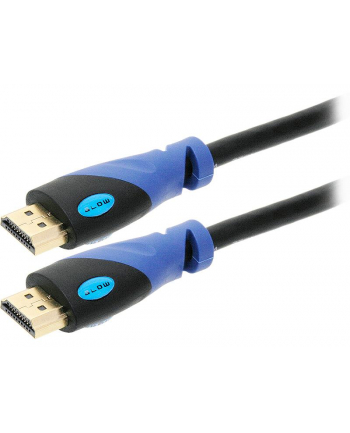 Prolech BLOW Przył.HDMI-HDMI BLUE proste 5m
