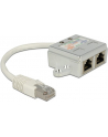 Delock adapter rozdzielacz spliter RJ-45 na 2XRJ-45 - nr 6