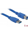 Delock kabel USB 3.0 AM -> USB 3.0 BM 5m - nr 12