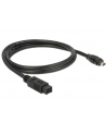 Delock Kabel FireWire 9-pinowe męski > 4-pinowe męski 1m - nr 13