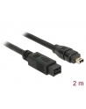 Delock Kabel FireWire 9-pinowe męski > 4-pinowe męski 2m - nr 11