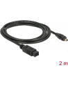 Delock Kabel FireWire 9-pinowe męski > 4-pinowe męski 2m - nr 13