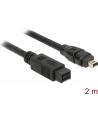 Delock Kabel FireWire 9-pinowe męski > 4-pinowe męski 2m - nr 14