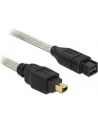 Delock Kabel FireWire 9-pinowe męski > 4-pinowe męski 2m - nr 16