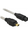 Delock Kabel FireWire 9-pinowe męski > 4-pinowe męski 2m - nr 4