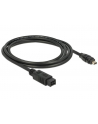 Delock Kabel FireWire 9-pinowe męski > 4-pinowe męski 2m - nr 9