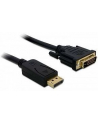Delock kabel Displayport 1.2 (M) -> DVI 24+1 (M) 5m - nr 15