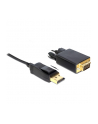 Delock kabel Displayport 1.2 (M) -> DVI 24+1 (M) 5m - nr 16