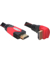 Delock Kabel High Speed HDMI Ethernet HDMI A męskie > HDMI A męskie kątowy 1m - nr 11