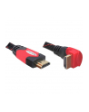 Delock Kabel High Speed HDMI Ethernet HDMI A męskie > HDMI A męskie kątowy 1m - nr 15
