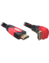Delock Kabel High Speed HDMI Ethernet HDMI A męskie > HDMI A męskie kątowy 1m - nr 7