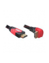 Delock Kabel High Speed HDMI Ethernet HDMI A męskie > HDMI A męskie kątowy 2m - nr 8