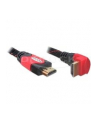 Delock Kabel High Speed HDMI Ethernet HDMI A męskie > HDMI A męskie kątowy 2m - nr 3