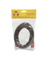 Delock Kabel High Speed HDMI Ethernet HDMI A męskie > HDMI A męskie kątowy 3m - nr 17