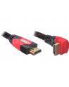 Delock Kabel High Speed HDMI Ethernet HDMI A męskie > HDMI A męskie kątowy 3m - nr 1