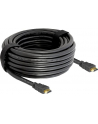 Delock Kabel High Speed HDMI with Ethernet – HDMI A męskie > HDMI A męskie 15 m - nr 12
