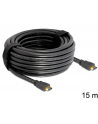 Delock Kabel High Speed HDMI with Ethernet – HDMI A męskie > HDMI A męskie 15 m - nr 14