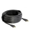Delock Kabel High Speed HDMI with Ethernet – HDMI A męskie > HDMI A męskie 15 m - nr 23