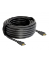 Delock Kabel High Speed HDMI with Ethernet – HDMI A męskie > HDMI A męskie 15 m - nr 35
