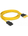 Delock przedłużacz kabla zasilającego SATA 6 Gb/s (M/F) 100 cm - nr 16