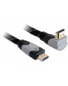 Delock Kabel High Speed HDMI Ethernet HDMI A męskie > HDMI A męskie kątowy 1m - nr 10