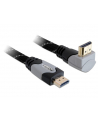 Delock Kabel High Speed HDMI Ethernet HDMI A męskie > HDMI A męskie kątowy 1m - nr 4