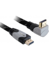 Delock Kabel High Speed HDMI Ethernet HDMI A męskie > HDMI A męskie kątowy 1m - nr 9